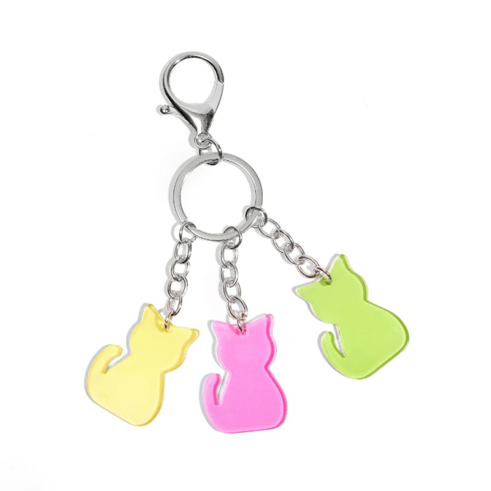Cat Lady Neon Accessory Set - Picture 10 of 10